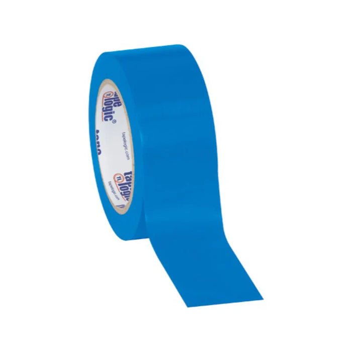 Tape Logic® Solid Vinyl Tape - 6 Mil - 2" x 36 yds. - Blue