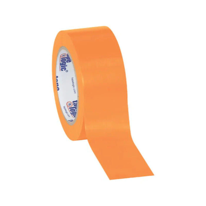 Tape Logic® Solid Vinyl Tape - 6 Mil - 3" x 36 yds. - Orange