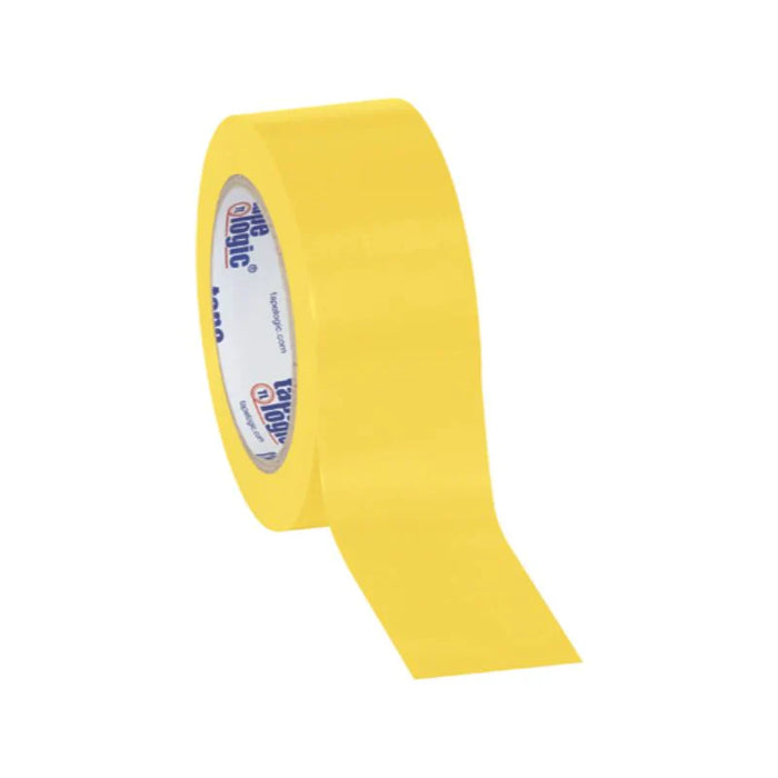 Tape Logic® Solid Vinyl Tape - 6 Mil - 3" x 36 yds. - Yellow