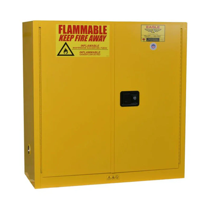 yellow-40-gallon-paint-ink-storage-safety-cabinet-2-manual-closing-doors-3-shelves