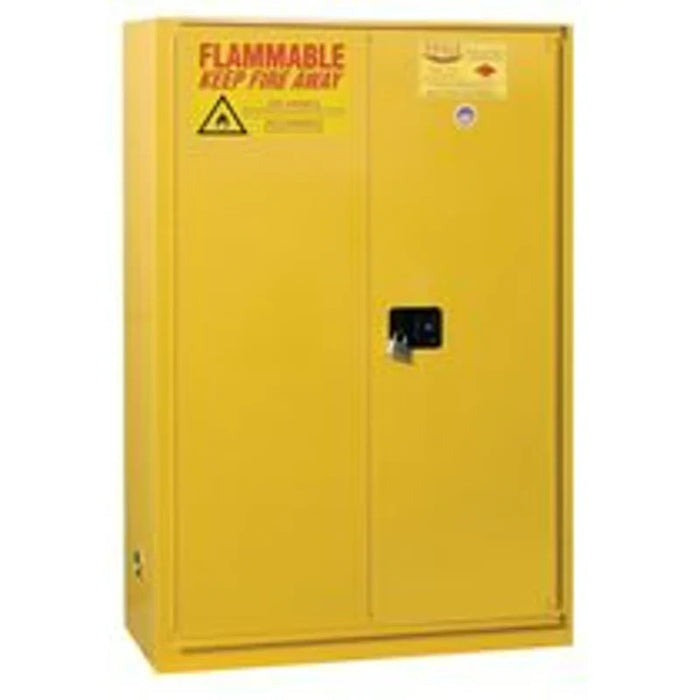 yellow-60-gallon-paint-ink-storage-safety-cabinet-1-sliding-door-5-shelves