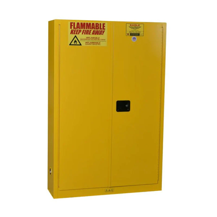 yellow-30-gallon-paint-ink-storage-safety-cabinet-2-self-closing-doors-5-shelves