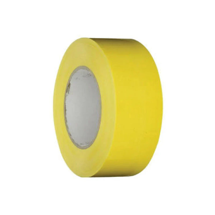 Temporary Pavement Marking Tape - Construction Grade - 4" Wide x 50 Yards Long - Yellow