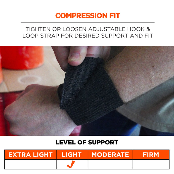 Ergodyne Univerrsal ProFlex Wrist Wrap Support - 400