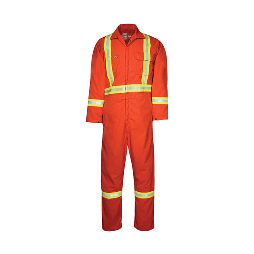 Big Bill® Hi-Vis Flame Resistant (FR) Coverall with Reflective Strip - ATPV 12.4 - 1325US9