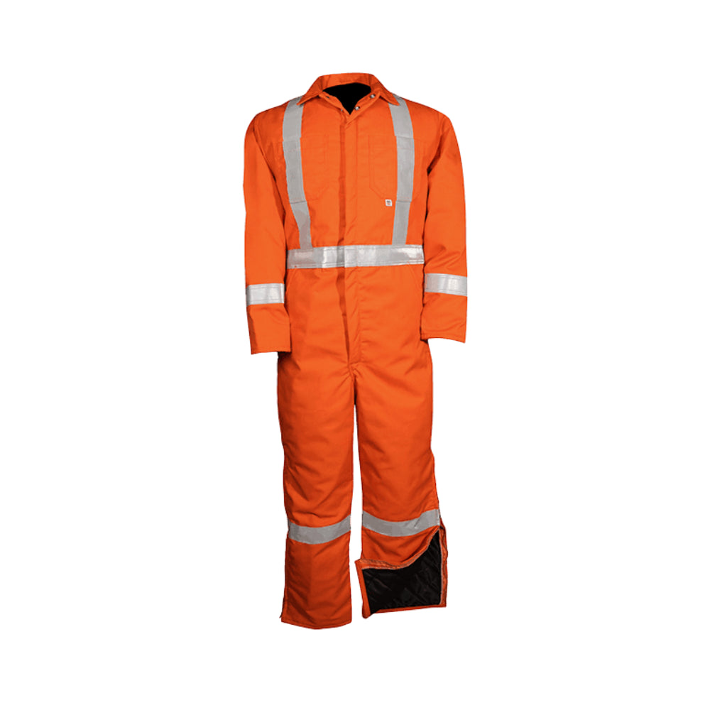 Big Bill® Premium Twill Insulated Coverall with Silver Reflective Mate ...