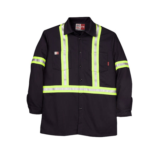 Big Bill® Westex UltraSoft® Hi-Vis Flame Resistant (FR) Work Shirt - ATPV 8.7 - 235US7