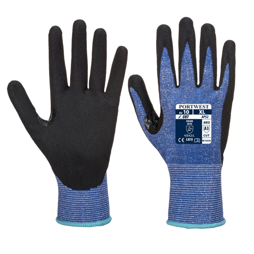 Cut Resistant Gloves Anti knife Cut HPPE Level 5 EN388 Safety Work