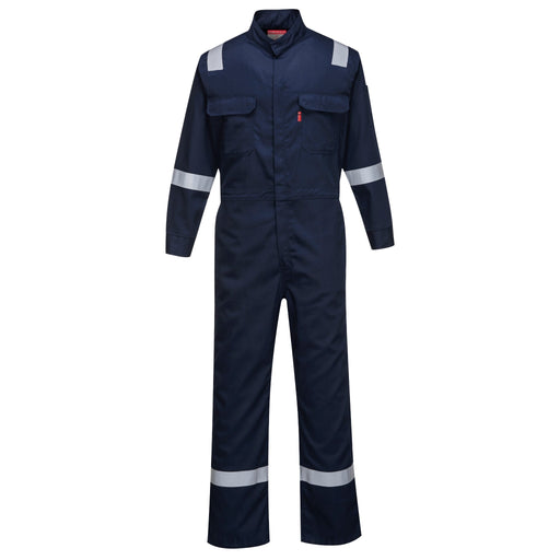 Heavy Duty Flame Resistant Anti-Static Coverall