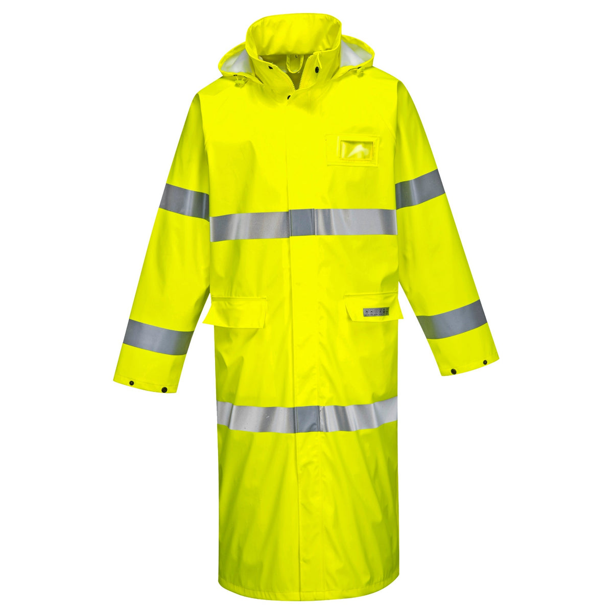 Hi vis outlet rain parka