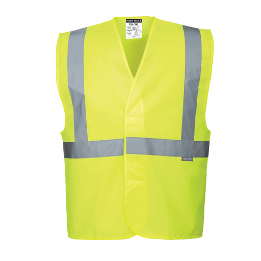 High-Vis 2-in-1 Reversible Insulated Safety Vest