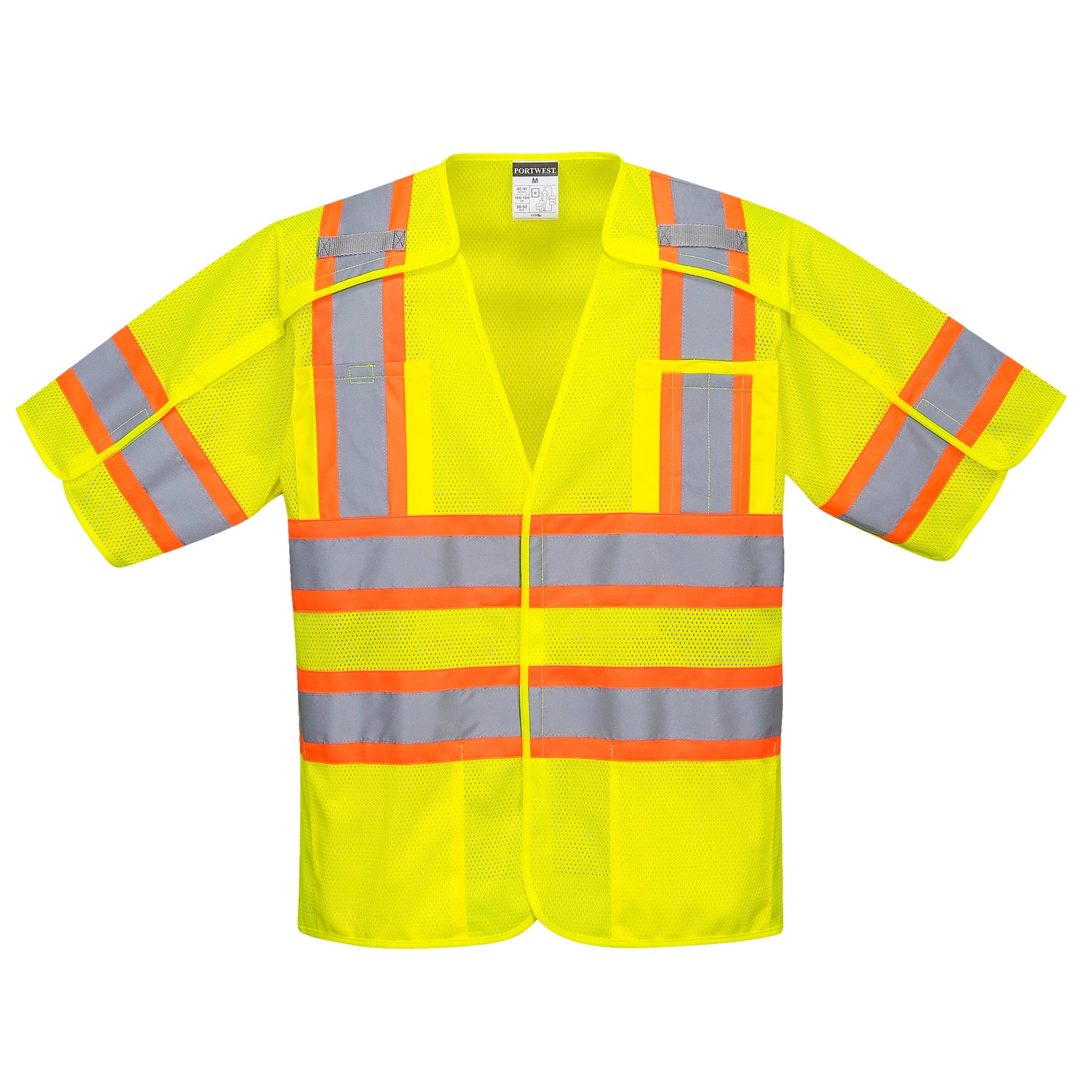 ANSI Class 3 Vests | Safety Vests | Hi Vis Vests | Reflective Vests ...