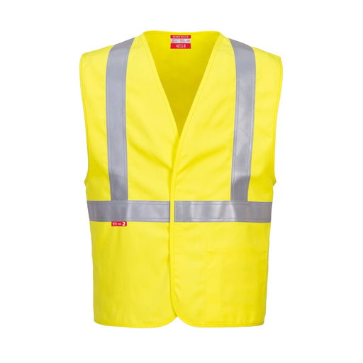 Flamesafe Workwear Henley Cotton FR Shirt CAT 2 — Safety Vests and