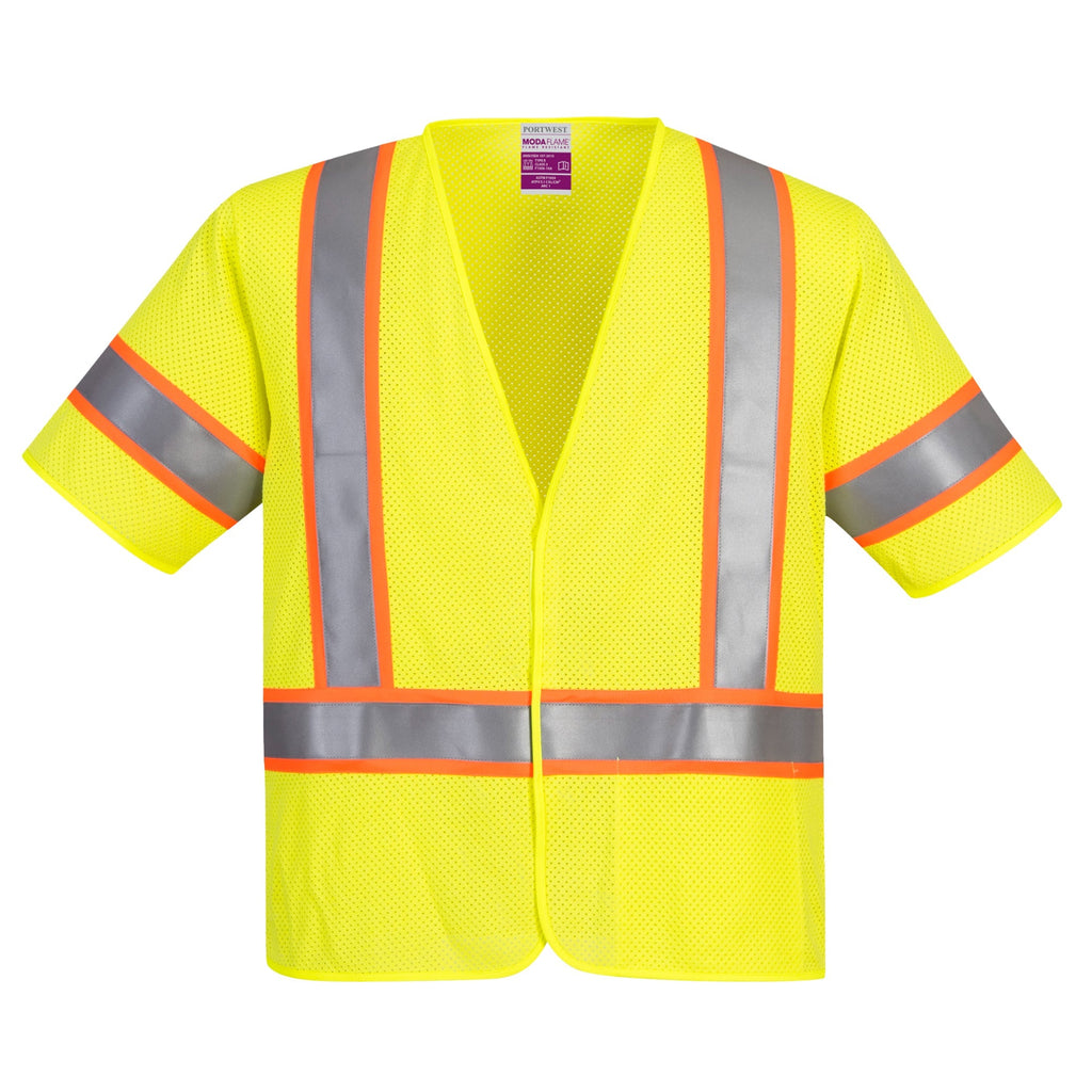 Flame Resistant Safety Vests | High Visibility Flame Resistant Vests ...