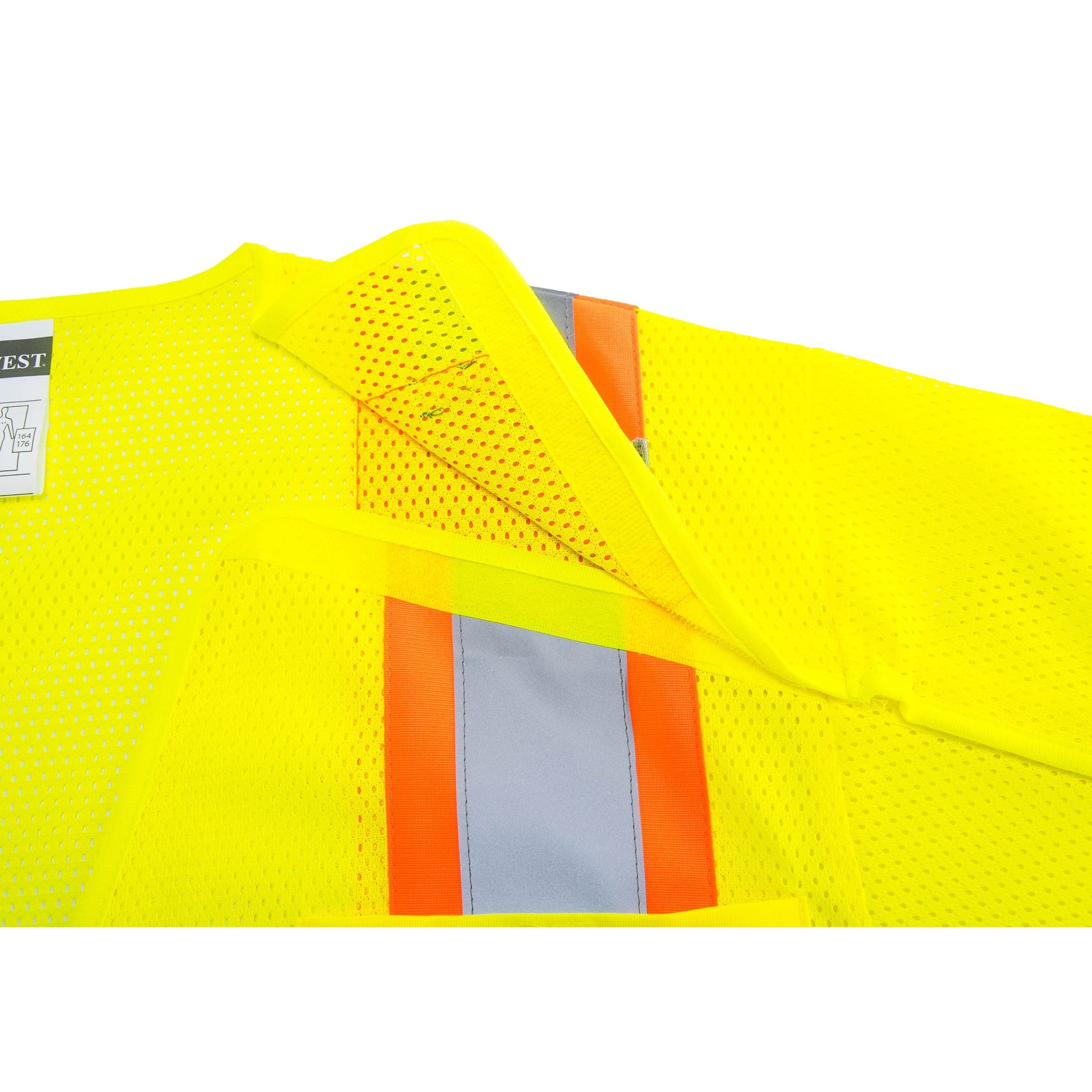 PORTWEST® Breakaway High Visibility Safety Vest - Full Mesh - ANSI Cla ...