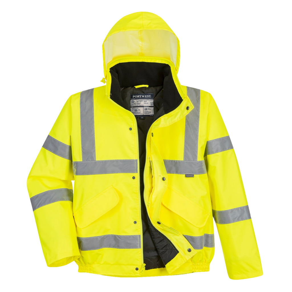 Hi Vis Winter Jackets | High Visibility Winter Safety Coats — Safety ...