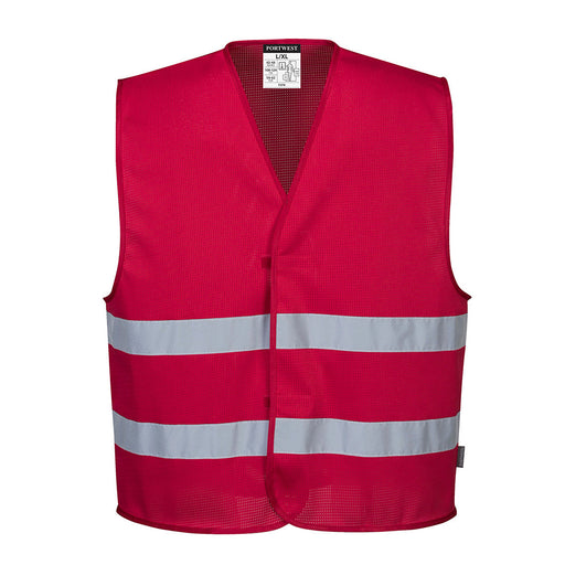 PORTWEST® Mesh Air Iona Safety Vest - F374 - Safety Vests and More