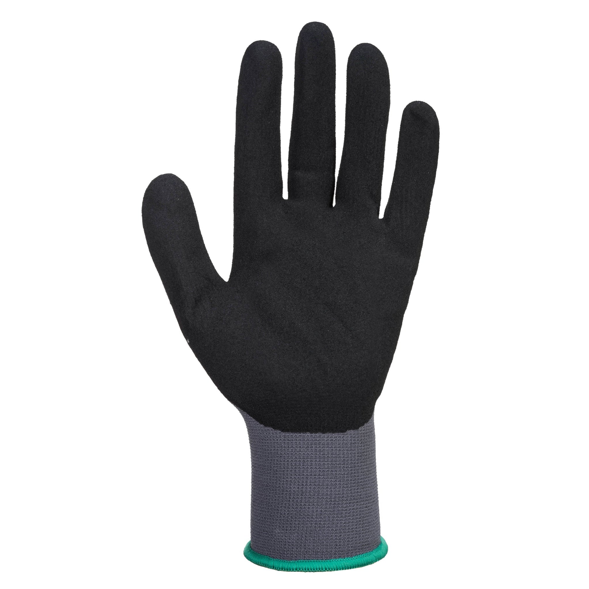 Portwest® A350 Dermiflex Nitrile Foam Grip Gloves ANSI Abrasion Lvl 4 ...