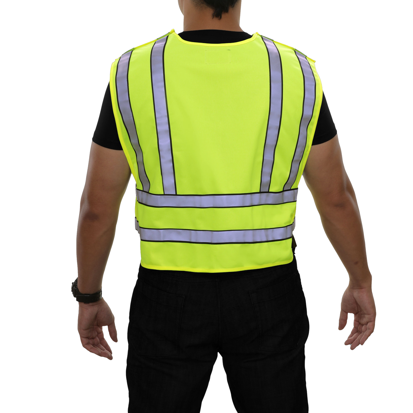 Reflective Apparel® Four Point Breakaway Public Safety Tactical Hi V — Safety Vests and More