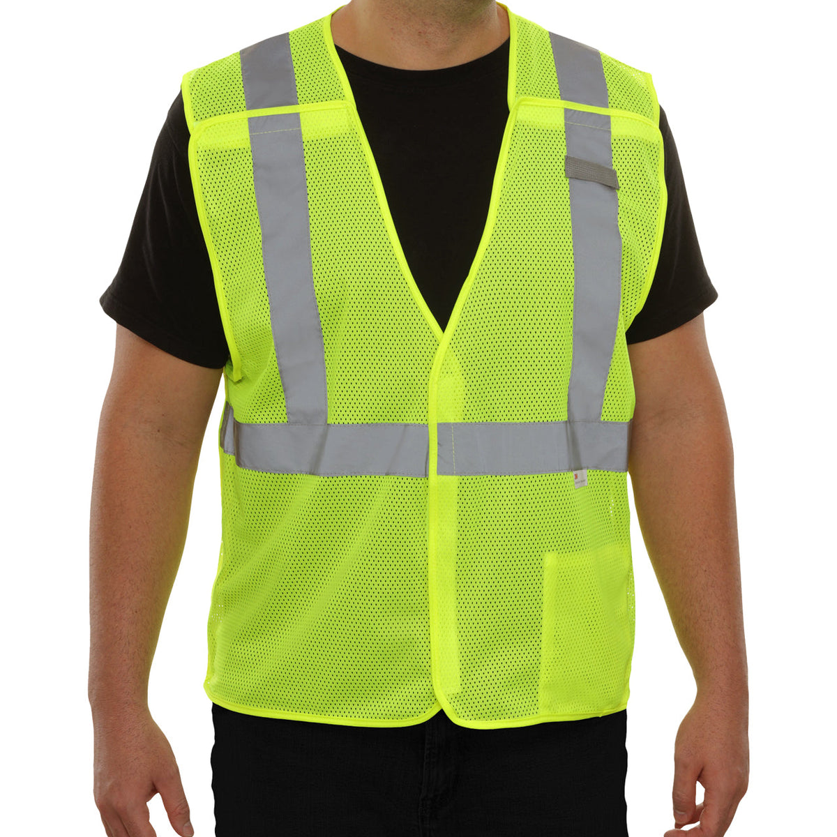 Reflective Apparel® Five Point Breakaway Hi Vis Safety Vest - ANSI